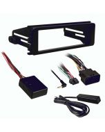 Metra 99-9613 Single DIN Dash Kit for 1998 - 2013 Harley Davidson FL