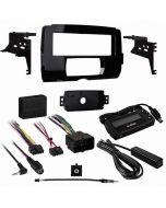 Metra 99-9714 Dash Kit for 2014 - and Up Harley Davidson Electra Glide,Street Glide,Road Glide