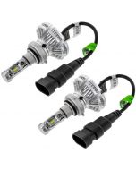 Heise HE-9006LED Replacement LED Headlight Kit 