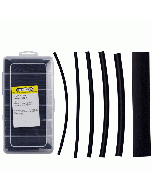 160 Piece Assorted Size 2:1 Heat Shrink Tubing Kit