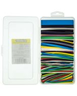 160 Piece Assorted color and size 2:1 Heat Shrink Tubing Kit