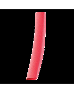 1 inch x 4 foot 3:1 Dual Wall Heat Shrink Tubing - Red 5-Pack