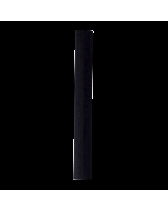 3/4 inch x 4 foot 3:1 Dual Wall Heat Shrink Tubing - Black 5-Pack