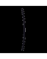 3/8 inch x 4 foot 3:1 Dual Wall Heat Shrink Tubing - Black 5-Pack