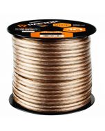 Metra Raptor RSW10-100 10-Gauge 100 Ft Clear Speaker Wire