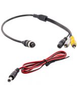 Safesight SMCRCA01 Back Up Camera RCA Adapter Harness - Main View