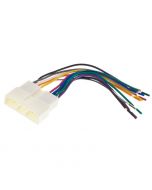 Metra 70-1720 Wiring Harness for Acura and Honda - Front of harness