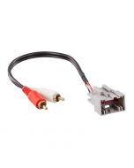 Metra 70-5520AUX Wiring Harness Aux-In Jack Retention Wires - Harness
