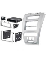 Metra 99-5821S Silver Single or Double DIN Installation Kit for Ford and Mercury - Full Kit