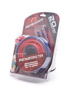 Renegade REN20KITA 4 Gauge Amplifier Installation Kit - Right side