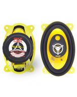 DISCONTINUED - Pyle PLG46.3 4 x 6 Inch 3-Way Triaxial Car Speaker System - 180W Max