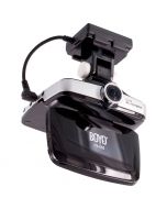 Boyo VTR-B7HD Car Dashboard Camera - GPS sensor and mount installed