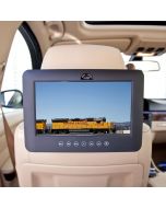 Quality Mobile Video DVD9000 9 inch Universal attachable DVD headrest Monitor - Installed front