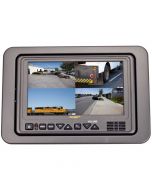 Audiovox AOM-7694 7 inch RV monitor - No trim in flush mount bracket