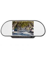 Boyo VTM600M Rear View Mirror LCD Monitor - Front View