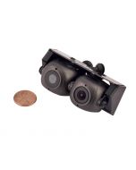 DISCONTINUED - Accelevision RVC22 Twin Reverse Parking Dual Angle View Back Up Camera System on a Single Mount