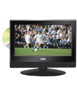 DISCONTINUED - NAXA NTD1354 13.3" Widescreen LED HDTV with Built-In Digital TV Tuner and DVD Player