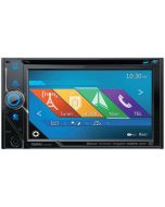 Clarion NX405 Double-Din DVD Media Receiver with Navigation and 6-Inch Touch Panel-main