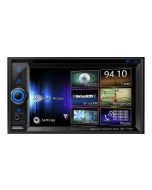 Clarion NX602 6.2" Double-DIN In-Dash Navigation Multimedia Station with DVD Player
