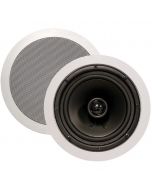 ArchiTech AP-801 8" 2-Way In-Ceiling Speaker - Speaker pair