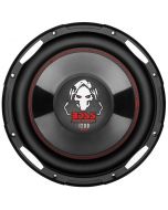 Boss P100F PHANTOM Series 10 Inch Low Profile Subwoofer with Poly Injection Cone