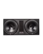 Rockford Fosgate P3-2X12 Subwoofer - Front