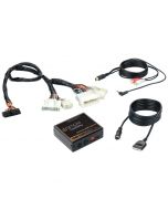iSimple ISHY571 iPod®/iPhone® & Aux Audio Input Interface with HD Radio® (For select 2007–2009 Hyundai®; Includes PGHHY1 harness)