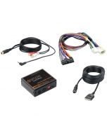 iSimple ISTY571 iPod®/iPhone® & Auxiliary Audio Input Interface Gateway® Kit for select 2004-2011 Toyota® & Lexus® Vehicles