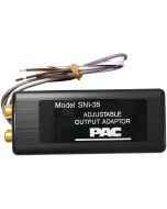 PAC SNI-35 Adjustable 2-Channel Line Out Converter