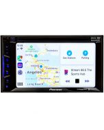 Pioneer AVH-1500NEX Double DIN 6.2 inch In Dash Car Stereo Receiver with DVD, Apple CarPlay and SiriusXM ready