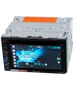 Pioneer AVH-X1600DVD Double Din Car Stereo - Front