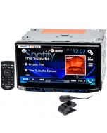 Pioneer AVH-X5800BHS 7 Inch Dash Double DIN Car Radio - Main