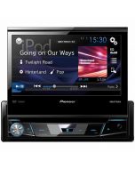 Pioneer AVH-X6800DVD Single DIN Flip-up car stereo receiver - Main