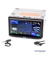 DISCONTINUED - Pioneer AVIC-7000NEX 7" WVGA Double DIN with Bluetooth, HD Radio, SiriusXM Ready, Traffic Tuner, Dual USB Inputs, HDMI AV Input, and MirrorLink Ready