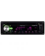 Pioneer DEH-S6010BS Single-DIN In-Dash CD Receiver with Bluetooth & SiriusXM Ready - Main