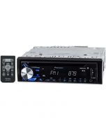 Pioneer DEH-X3900BT Single-DIN In-Dash Bluetooth CD Receiver - Main