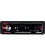 Kenwood KDC-168U Single DIN Car Stereo Receiver - Main