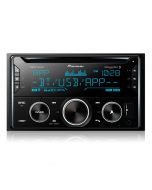 Pioneer MVH-S620BS Double DIN Digital Media Receiver with Pioneer Smart Sync App Compatibility, MIXTRAX, Bluetooth and SiriusXM Ready