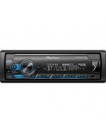 Pioneer MVH-S322BT Single-DIN DIN Digital Media Receiver with Pioneer Smart Sync App Compatibility, MIXTRAX and Bluetooth