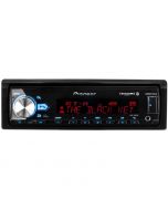 Radio para auto de CD con BLUETOOTH® con potencia de 100 W, MEX-GS820BT