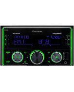 Pioneer MVH-S622BS Double DIN Digital Media Receiver with Pioneer Smart Sync, Bluetooth, SiriusXM Ready and Amazon Alexa