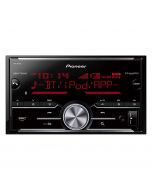 Pioneer MVH-X690BS Double-DIN Car Stereo - Main