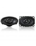 Pioneer TS-A4676R 3-Way 4 x 6 inch car speakers