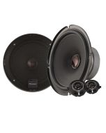 Pioneer TS-D65C D-Series 6.5” Component Speaker System - Woofer with and without grill and tweeters