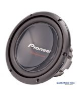 Pioneer TS-W260S4 10" Champion Series Component Subwoofer Single 4 ohm voice coil