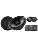 Pioneer TS-Z65CH 6.5" Z-Series Hi-Res 2-Way Component Speakers - Kit components.
