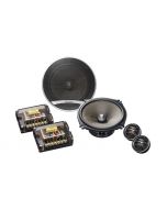 Pioneer TS-D1720C D Series 6 3/4 Inch 260 Watt Component Speaker Package