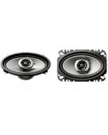 Discontinued - Pioneer TS-G4643R G Series 4x6 Inch 2 Way Coaxial 130 Watt Speakers