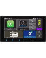 Planet Audio PCP9800 Double DIN Digital Media Receiver with 6.75" Touchscreen Display and Apple Carplay
