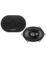 Planet Audio TRQ573 5 x 7 inch Tri-axial Car Speakers - Main